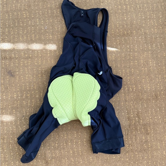 Cuore Silver Cycling Bib Short Black Medium - Picture 2 of 5